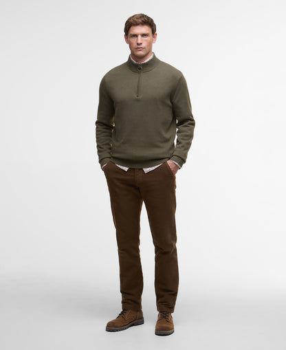 Kelson Half Zip Knitted Jumper