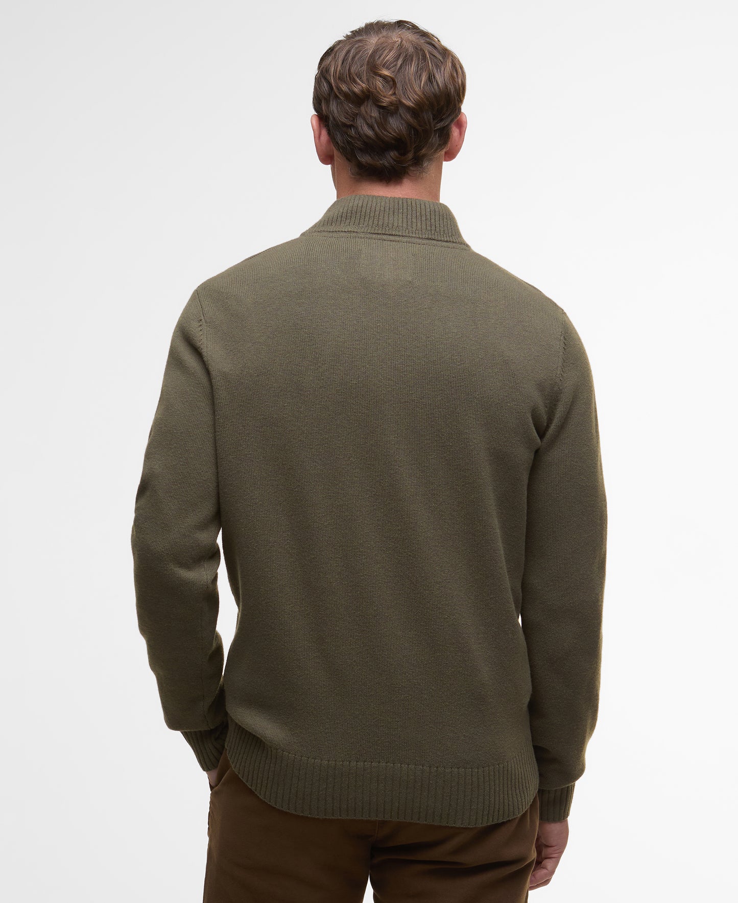 Kelson Half Zip Knitted Jumper