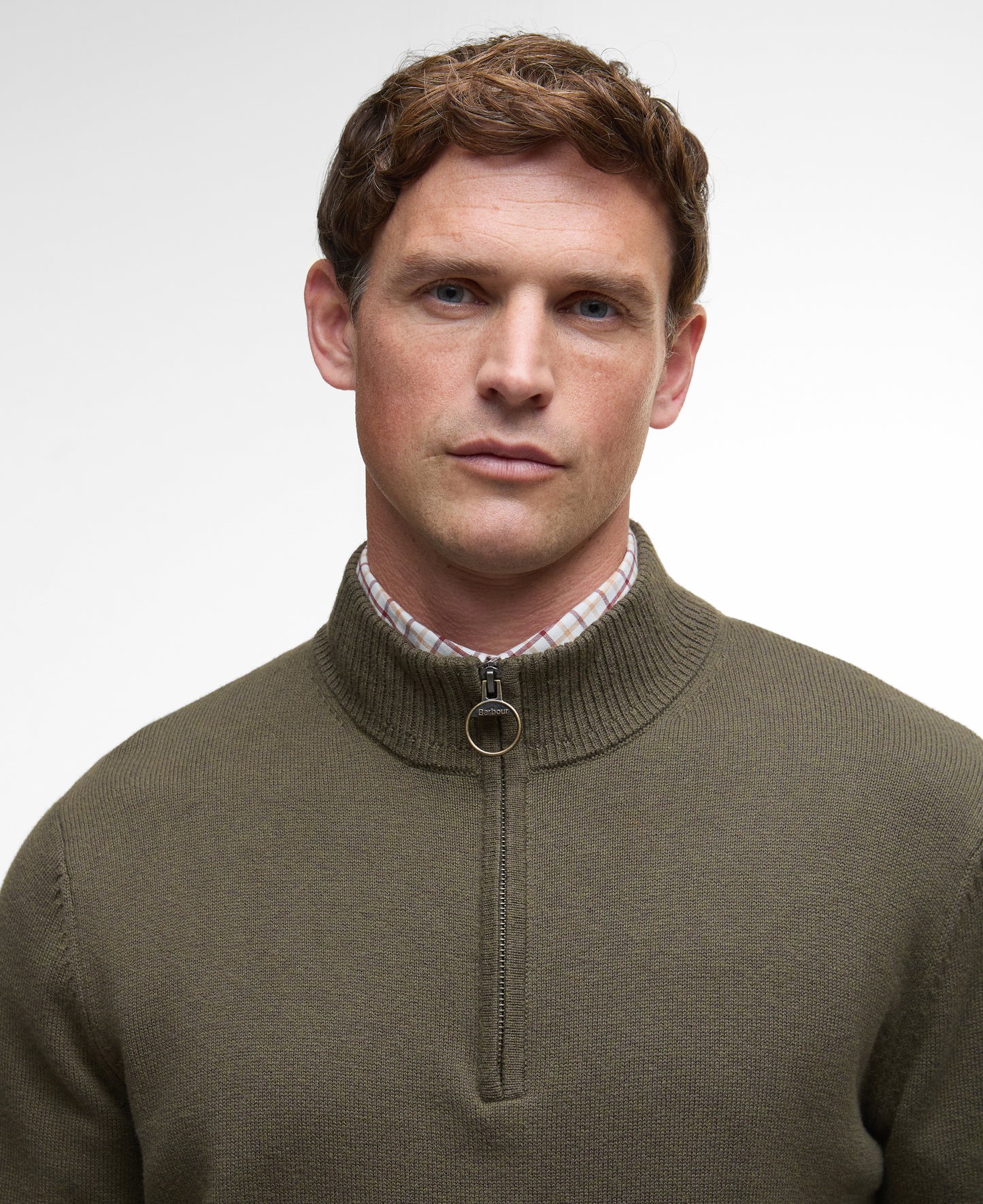 Kelson Half Zip Knitted Jumper