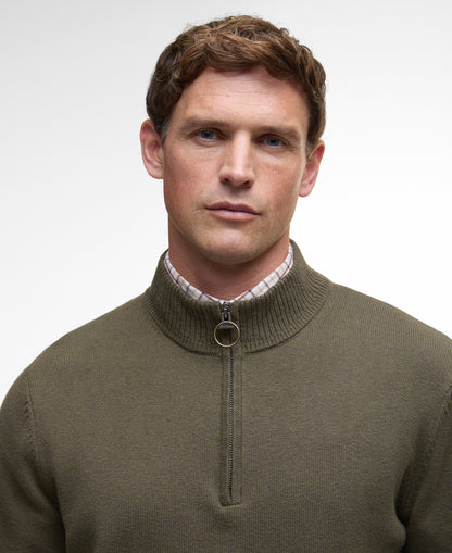 Kelson Half Zip Knitted Jumper