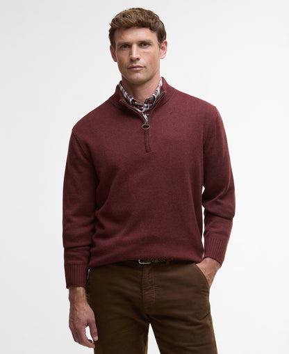 Kelson Half Zip Knitted Jumper