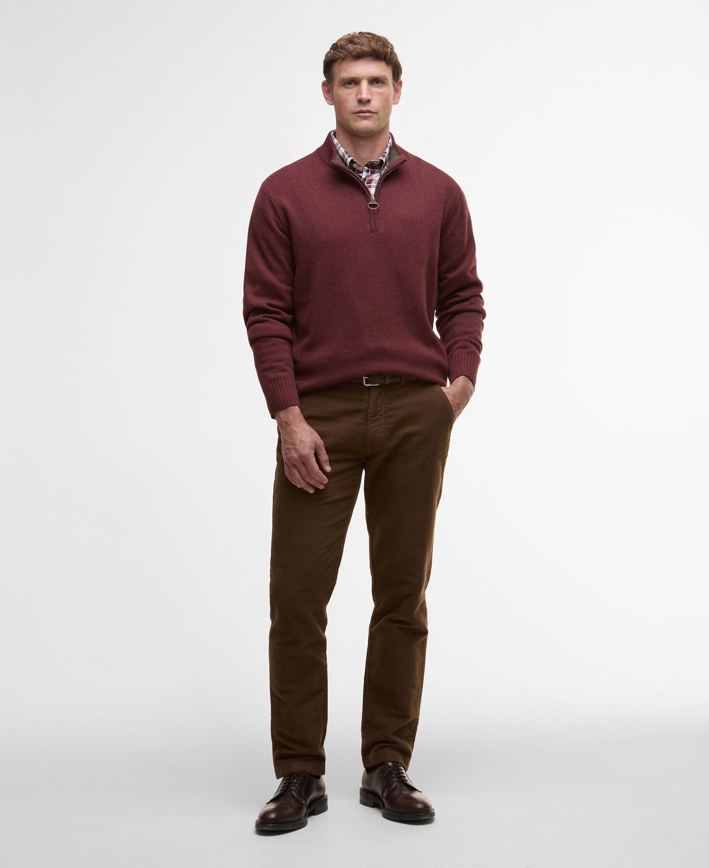 Kelson Half Zip Knitted Jumper