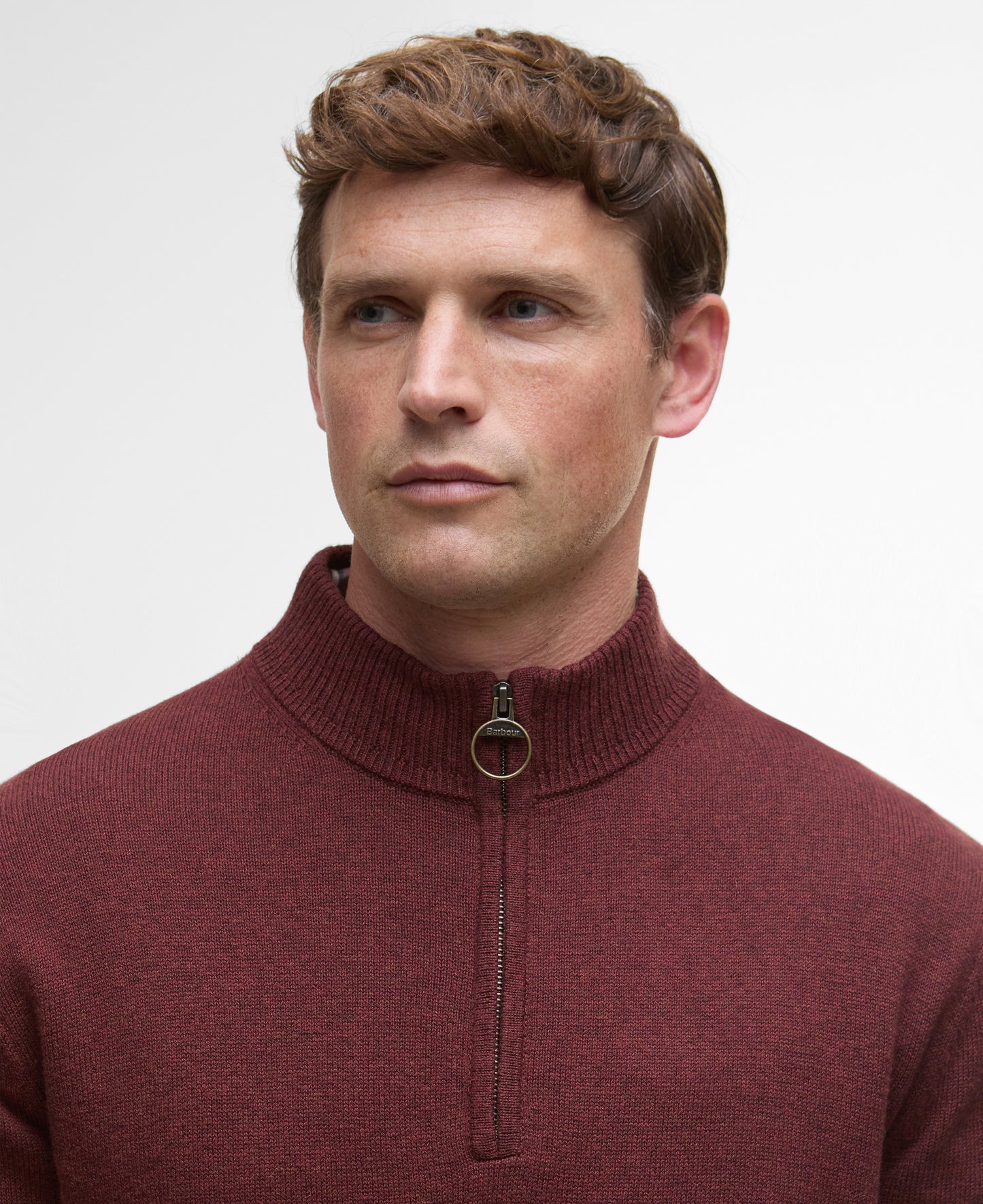 Kelson Half Zip Knitted Jumper