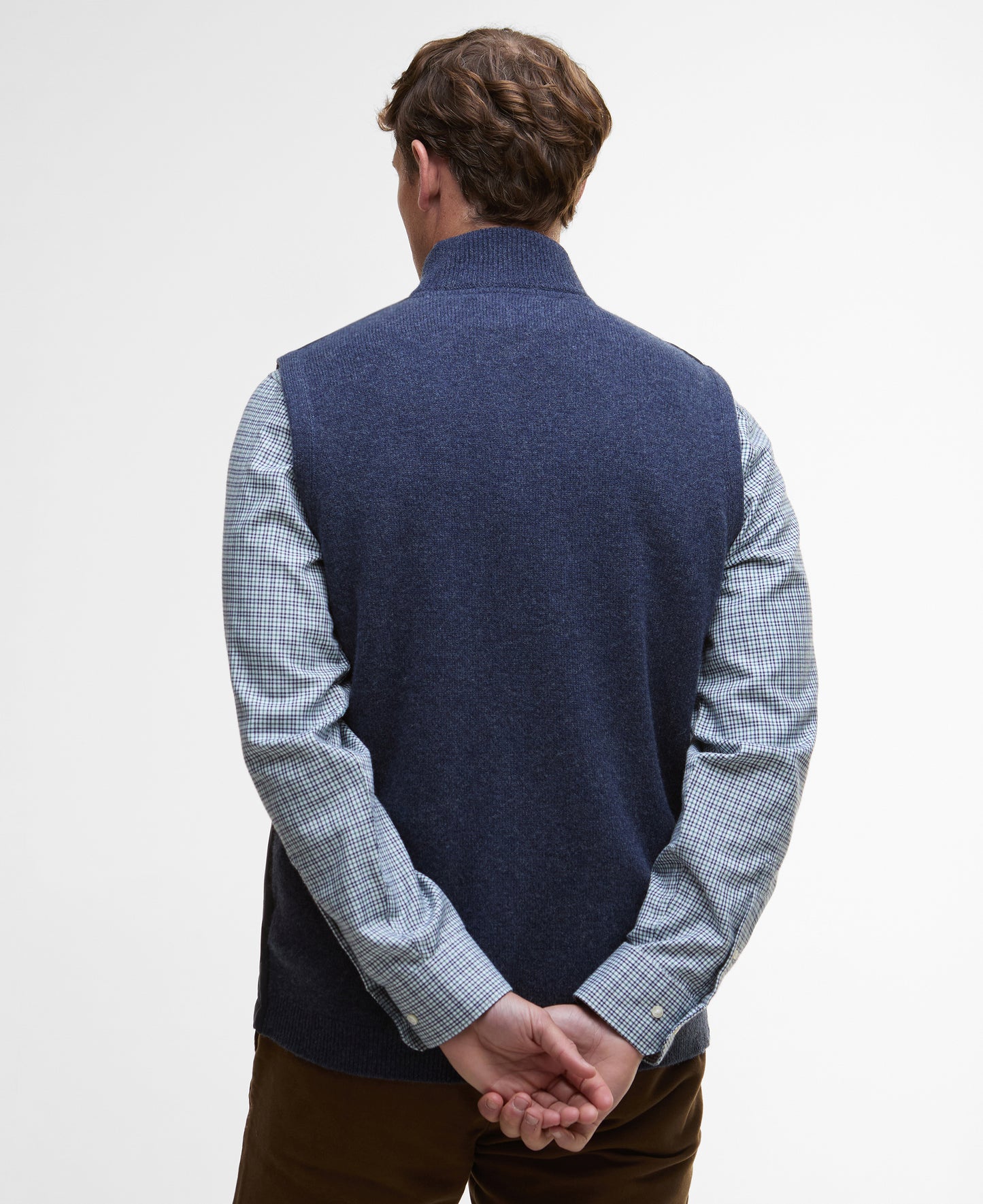 Shoveler Knitted Gilet