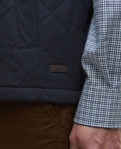 Shoveler Knitted Gilet