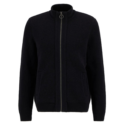 Milburn Zip Through Knitted Jumper