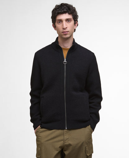 Milburn Zip Through Knitted Jumper