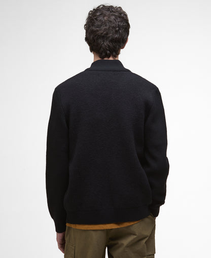 Milburn Zip Through Knitted Jumper