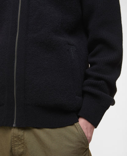 Milburn Zip Through Knitted Jumper