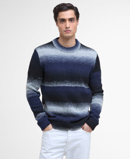 Vector Colour Block Crew Neck Jumper