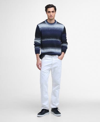 Vector Colour Block Crew Neck Jumper