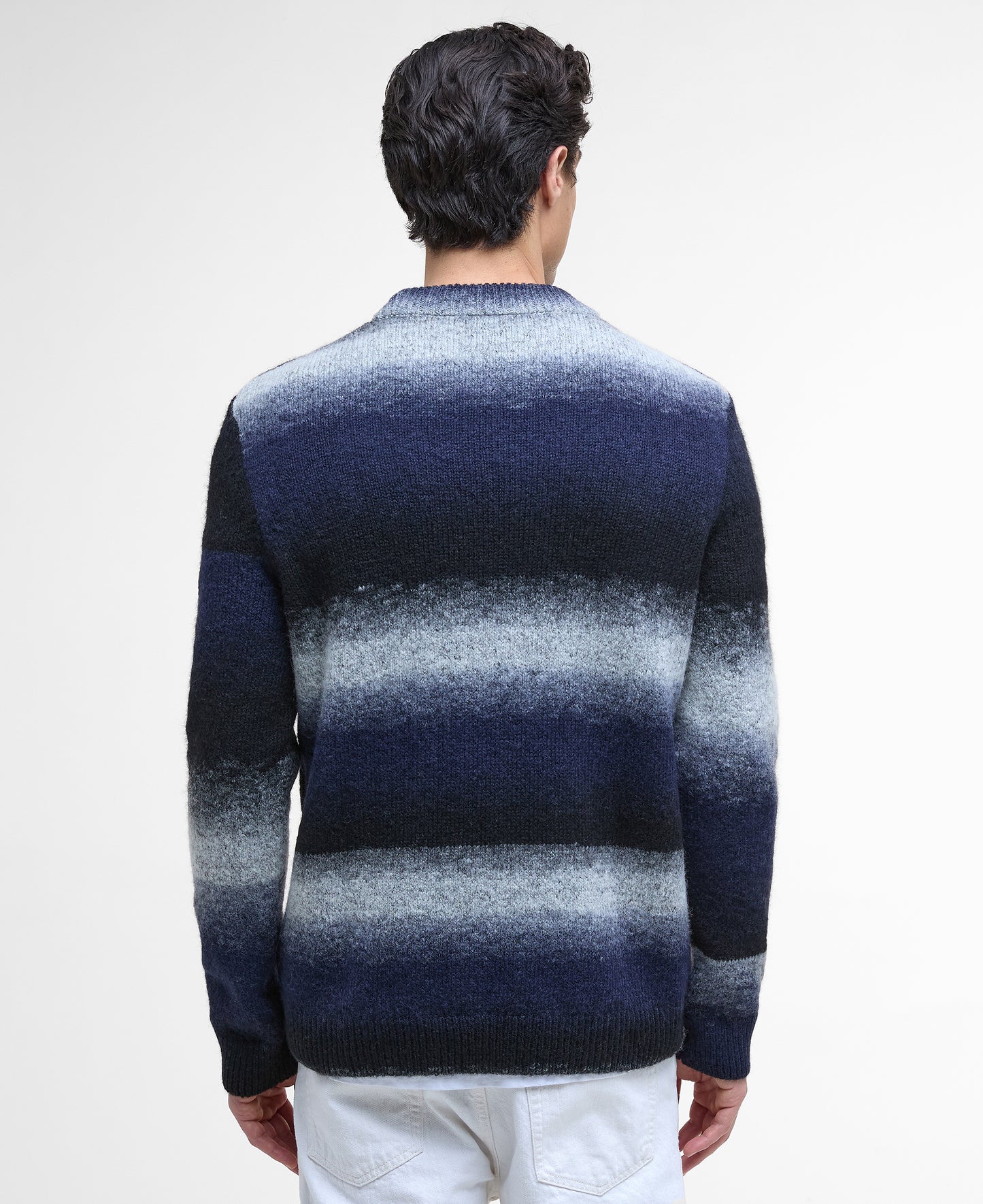 Vector Colour Block Crew Neck Jumper