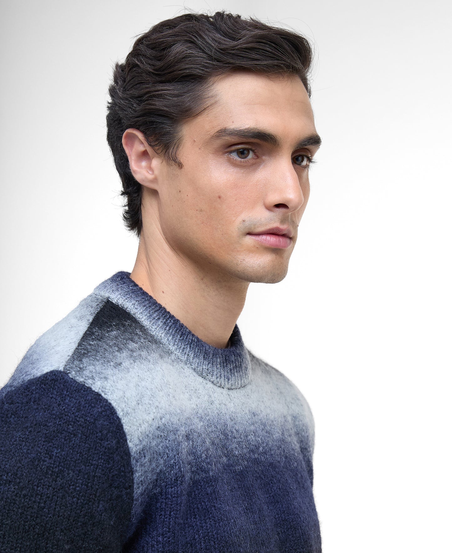 Vector Colour Block Crew Neck Jumper