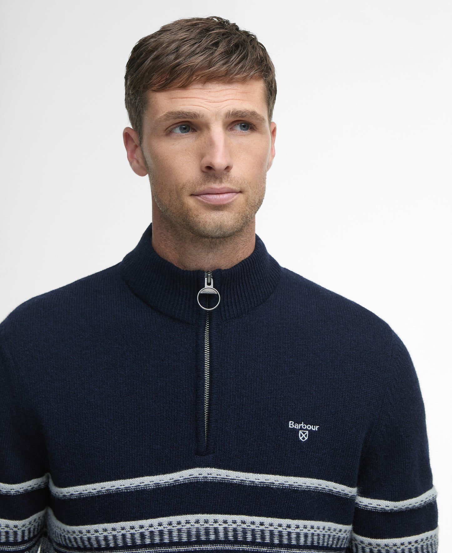 Kepwick Half Zip Jumper
