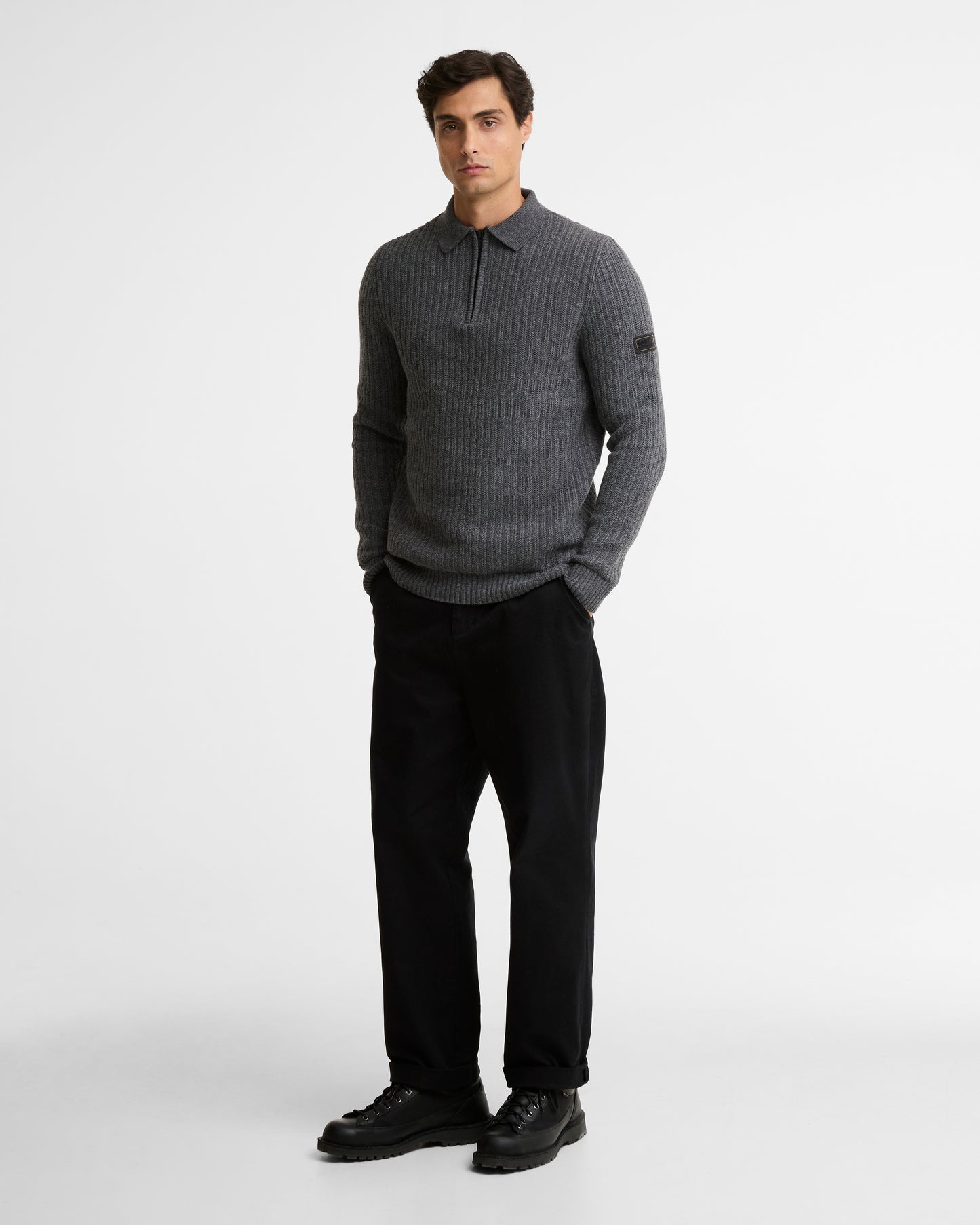 Oxham Half Zip