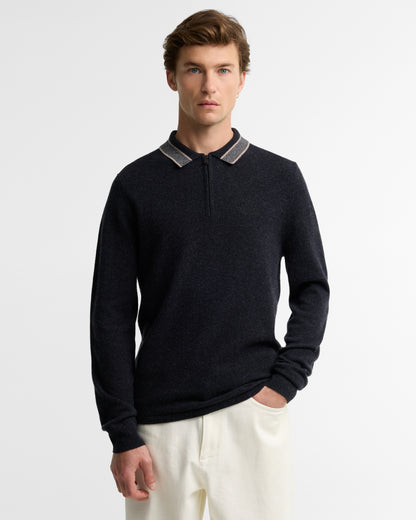 Newport Long Sleeve Polo