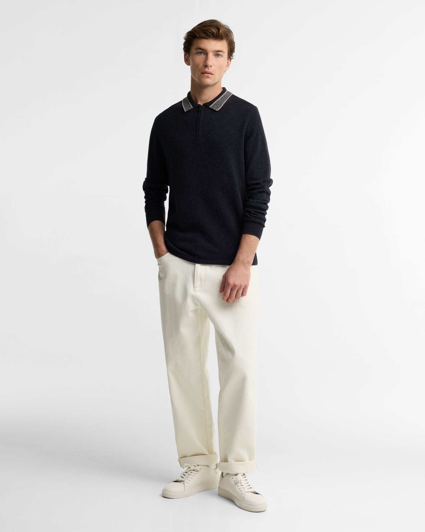 Newport Long Sleeve Polo
