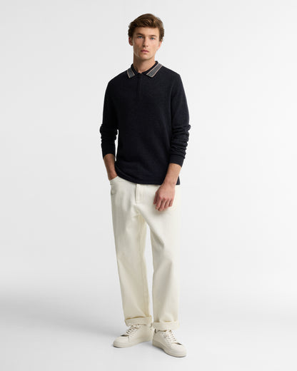 Newport Long Sleeve Polo