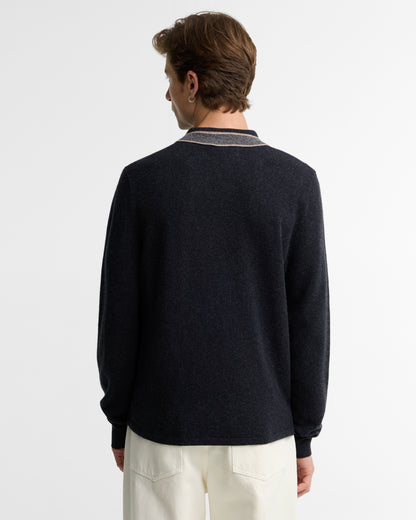 Newport Long Sleeve Polo