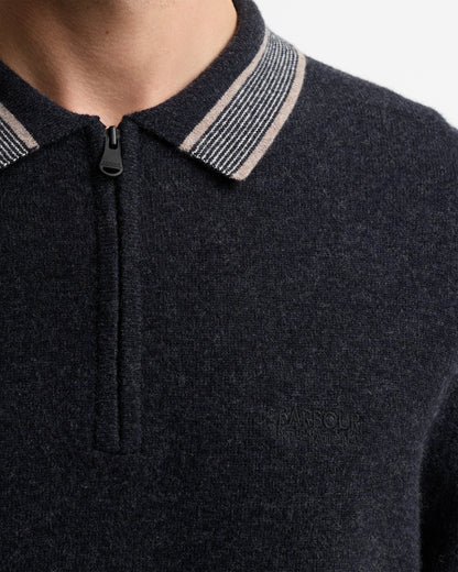 Newport Long Sleeve Polo