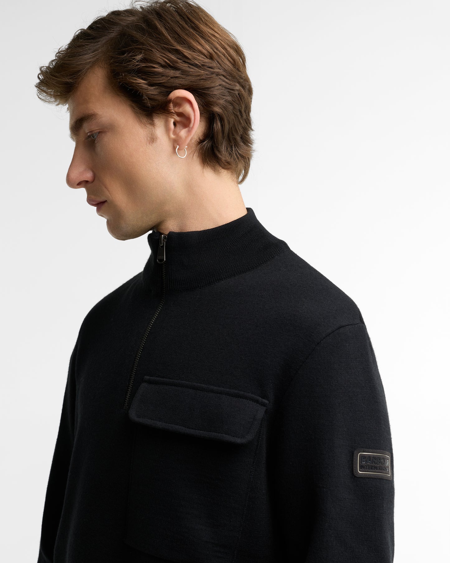 Burley Half Zip
