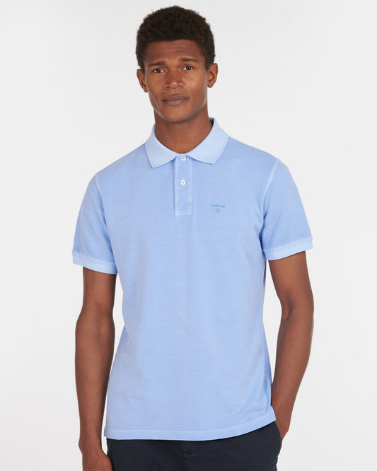 Washed Sports Polo