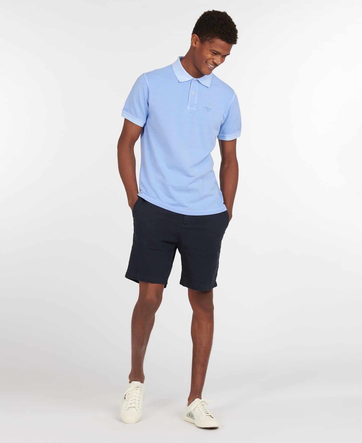 Washed Sports Polo