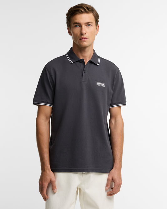 Evan Short-Sleeved Polo Shirt