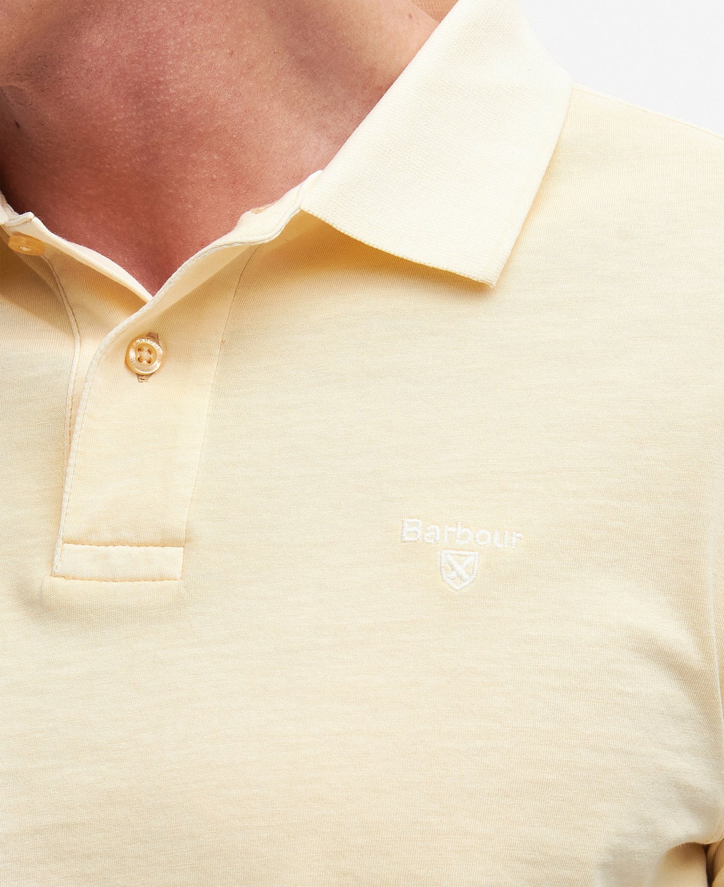 Terra Dye Polo Shirt