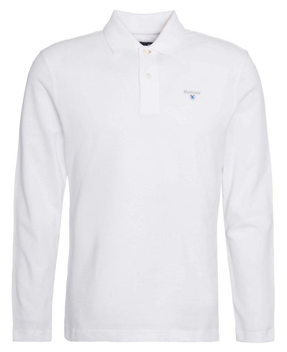Original Sports Long-Sleeved Polo Shirt