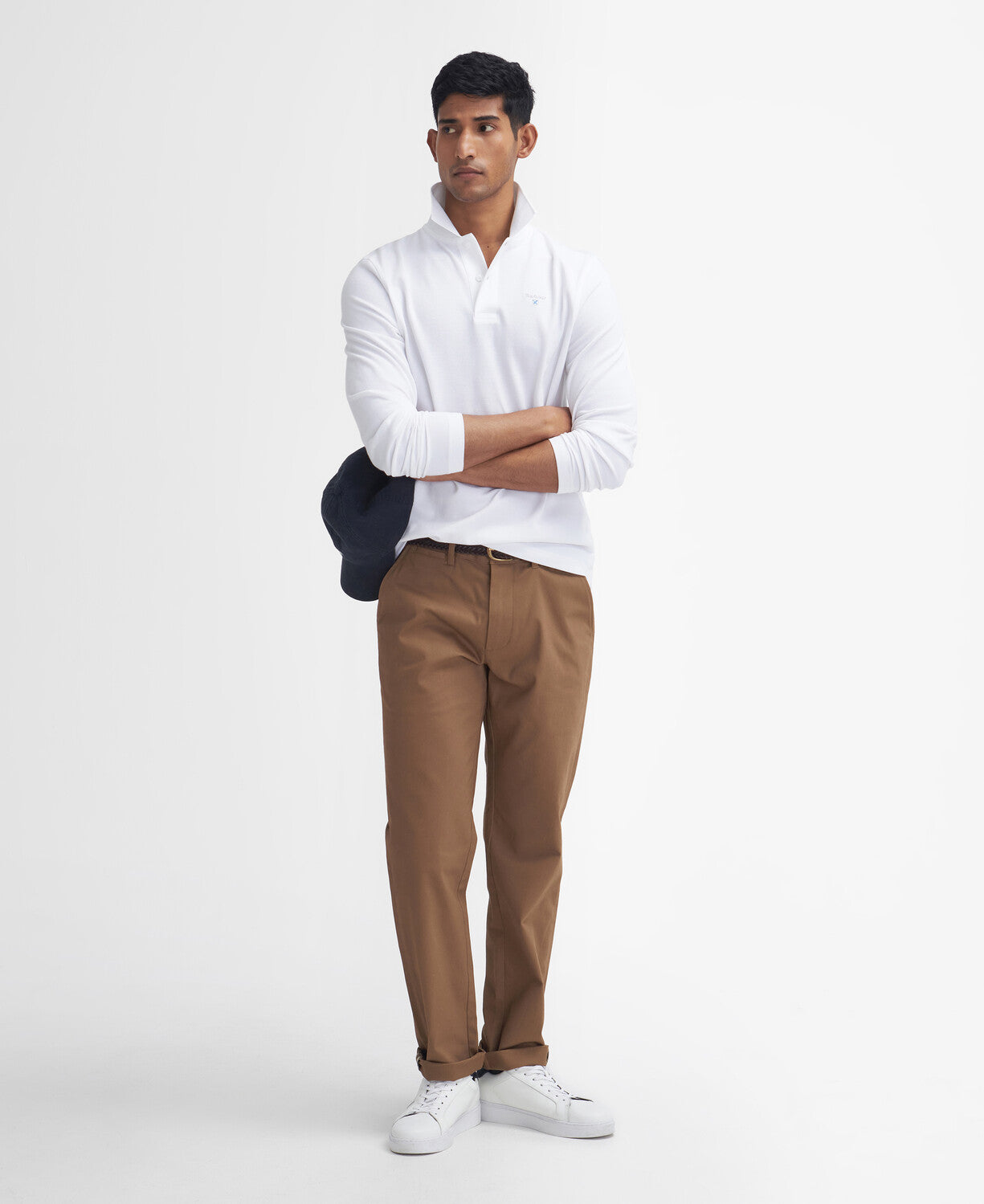 Original Sports Long-Sleeved Polo Shirt