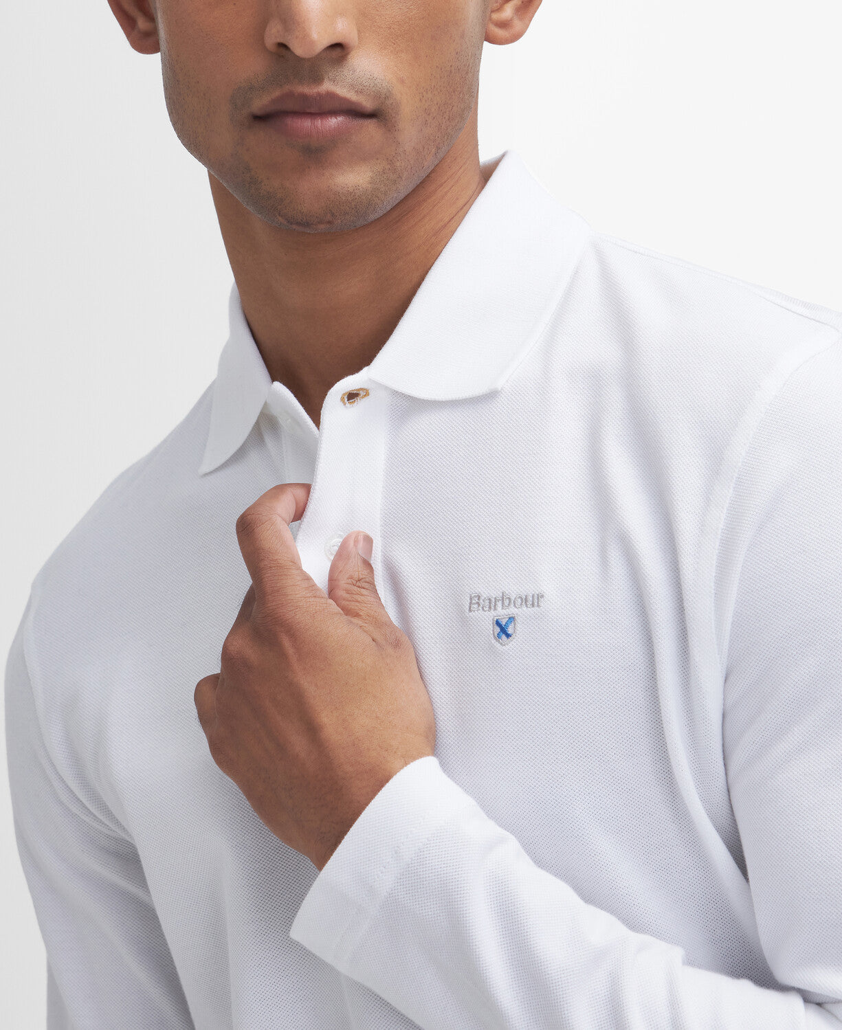 Original Sports Long-Sleeved Polo Shirt