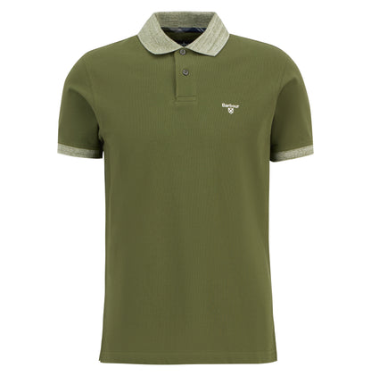 Marlton Tailored Short-Sleeved Polo Shirt