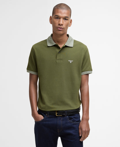 Marlton Tailored Short-Sleeved Polo Shirt