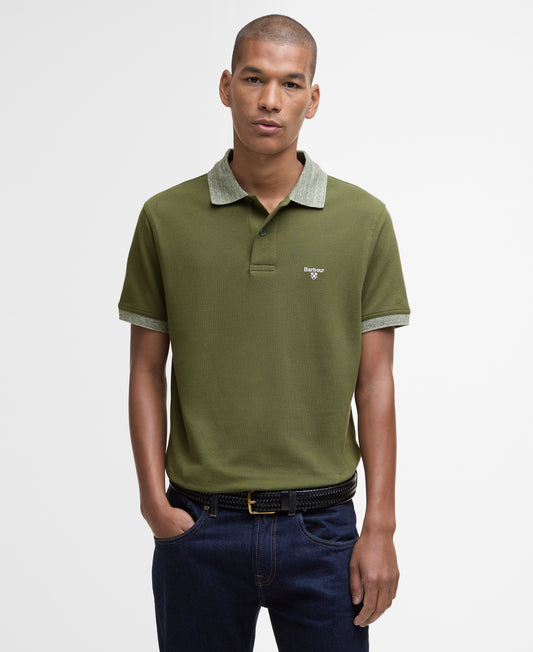 Marlton Tailored Short-Sleeved Polo Shirt