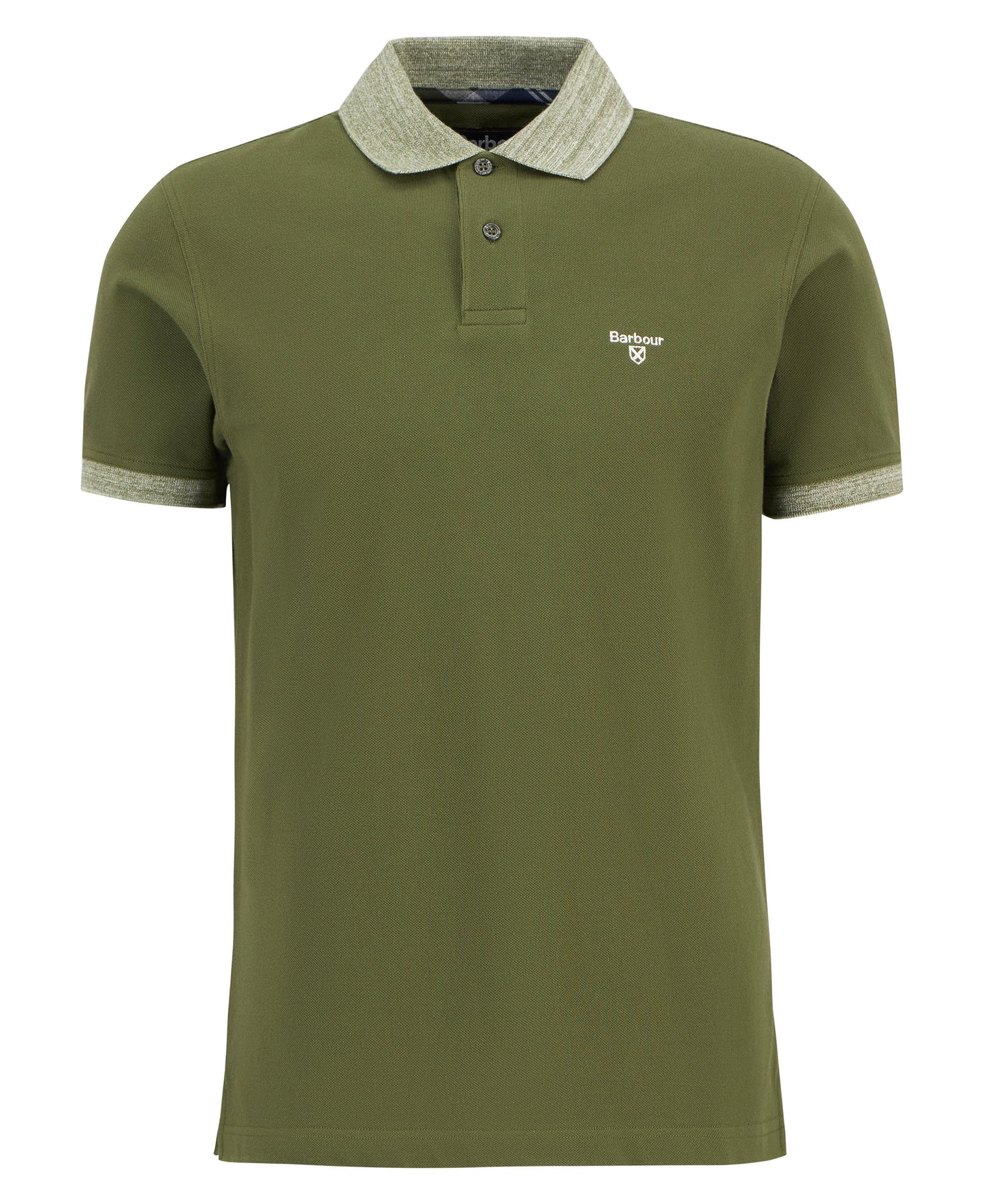 Marlton Tailored Short-Sleeved Polo Shirt