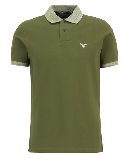Marlton Tailored Short-Sleeved Polo Shirt