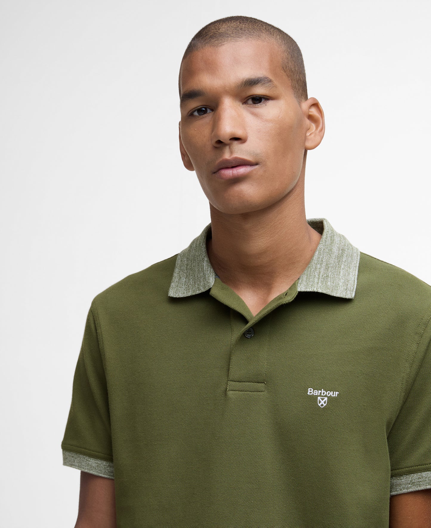 Marlton Tailored Short-Sleeved Polo Shirt