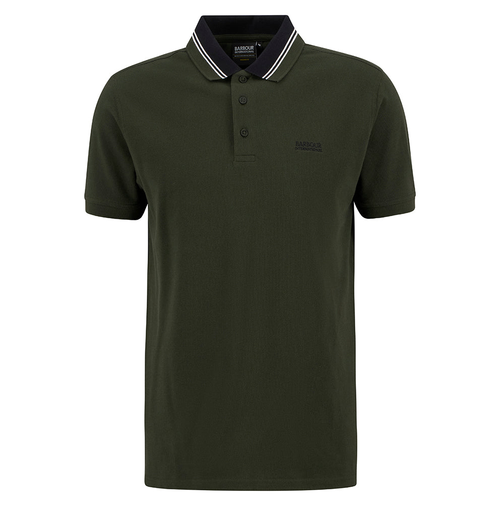 Bruce Tipped Polo Shirt