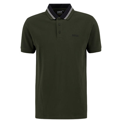 Bruce Tipped Polo Shirt