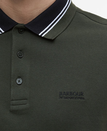 Bruce Tipped Polo Shirt