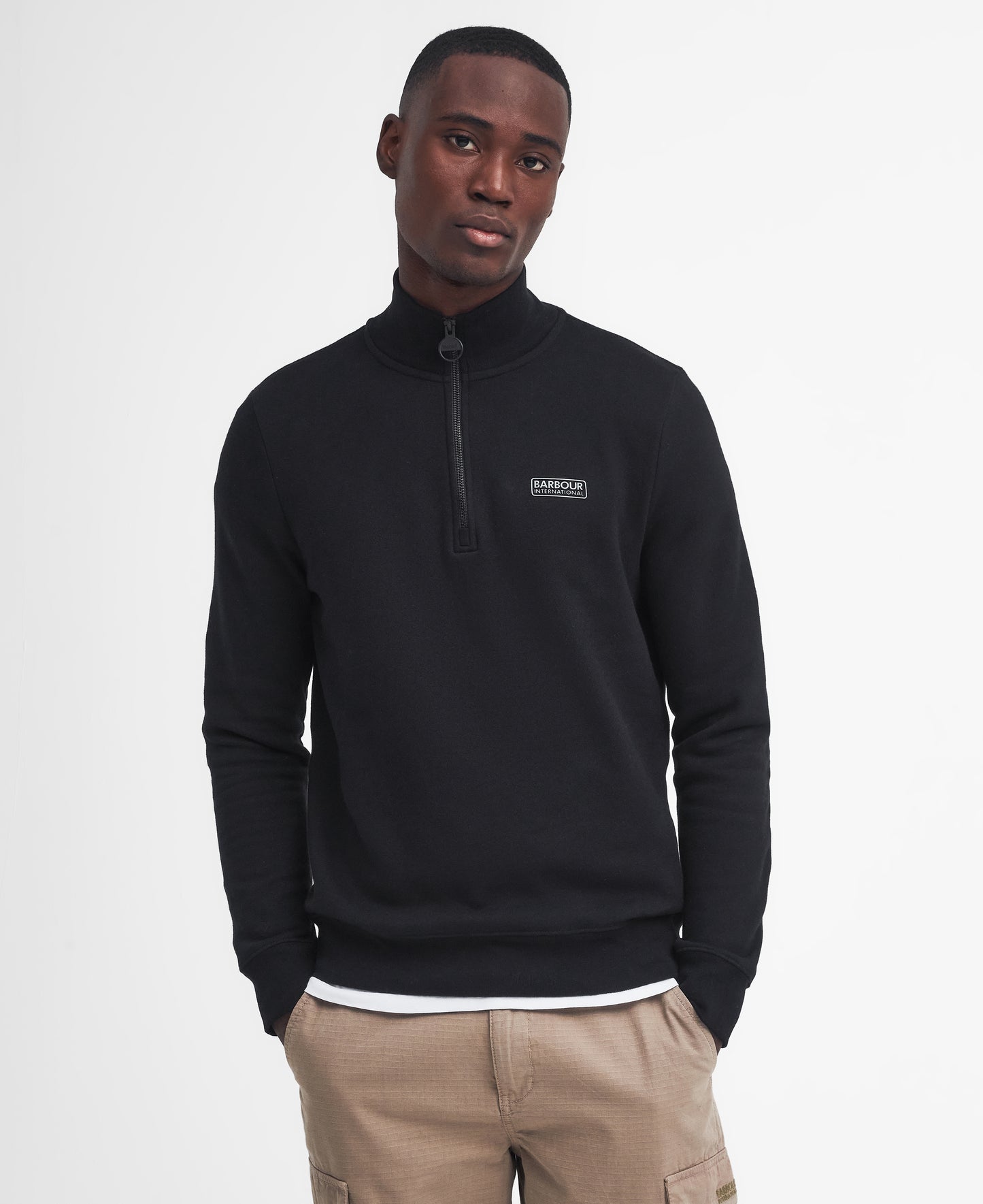 Essential Half Zip Sweatshirt