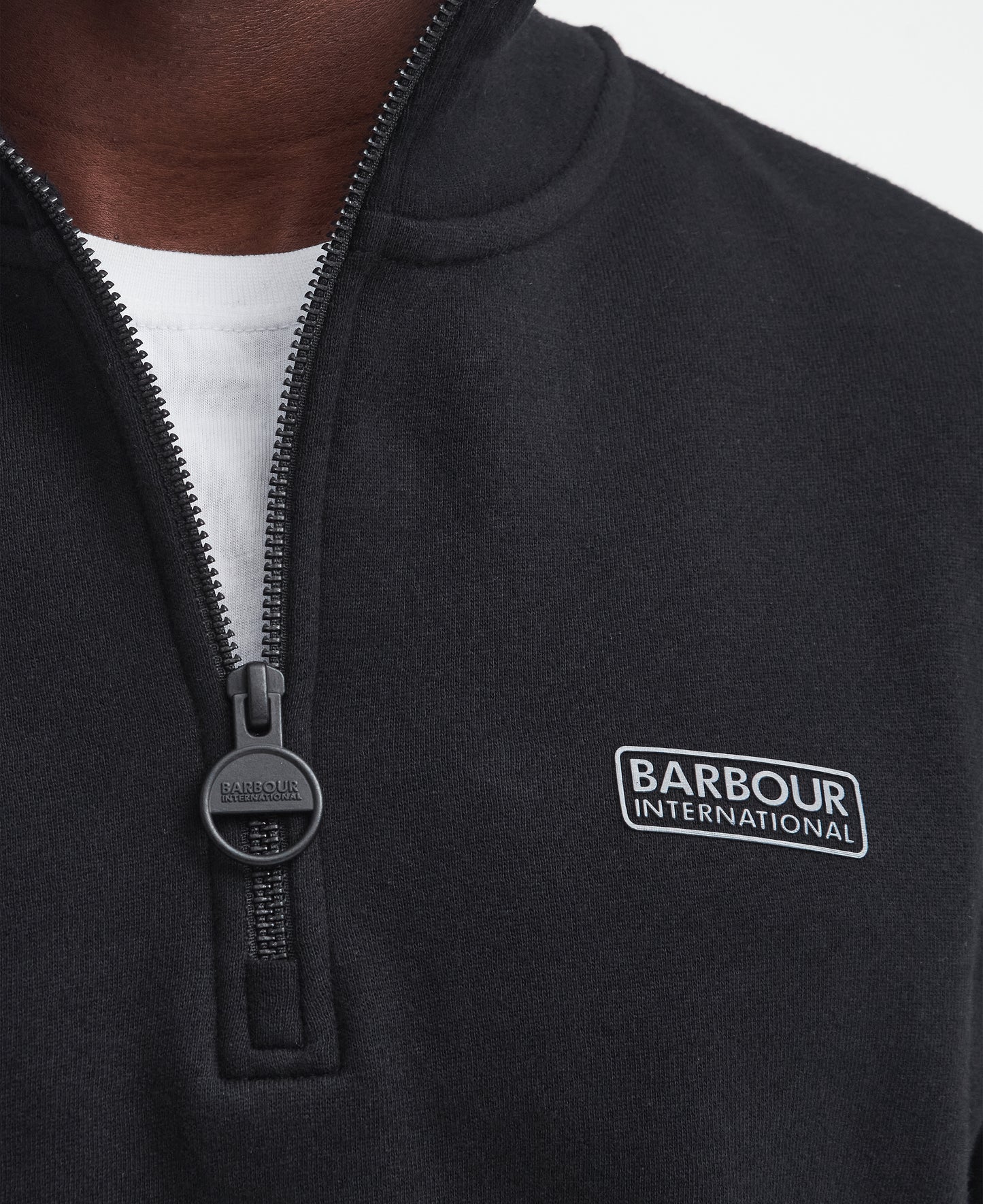 Essential Half Zip Sweatshirt