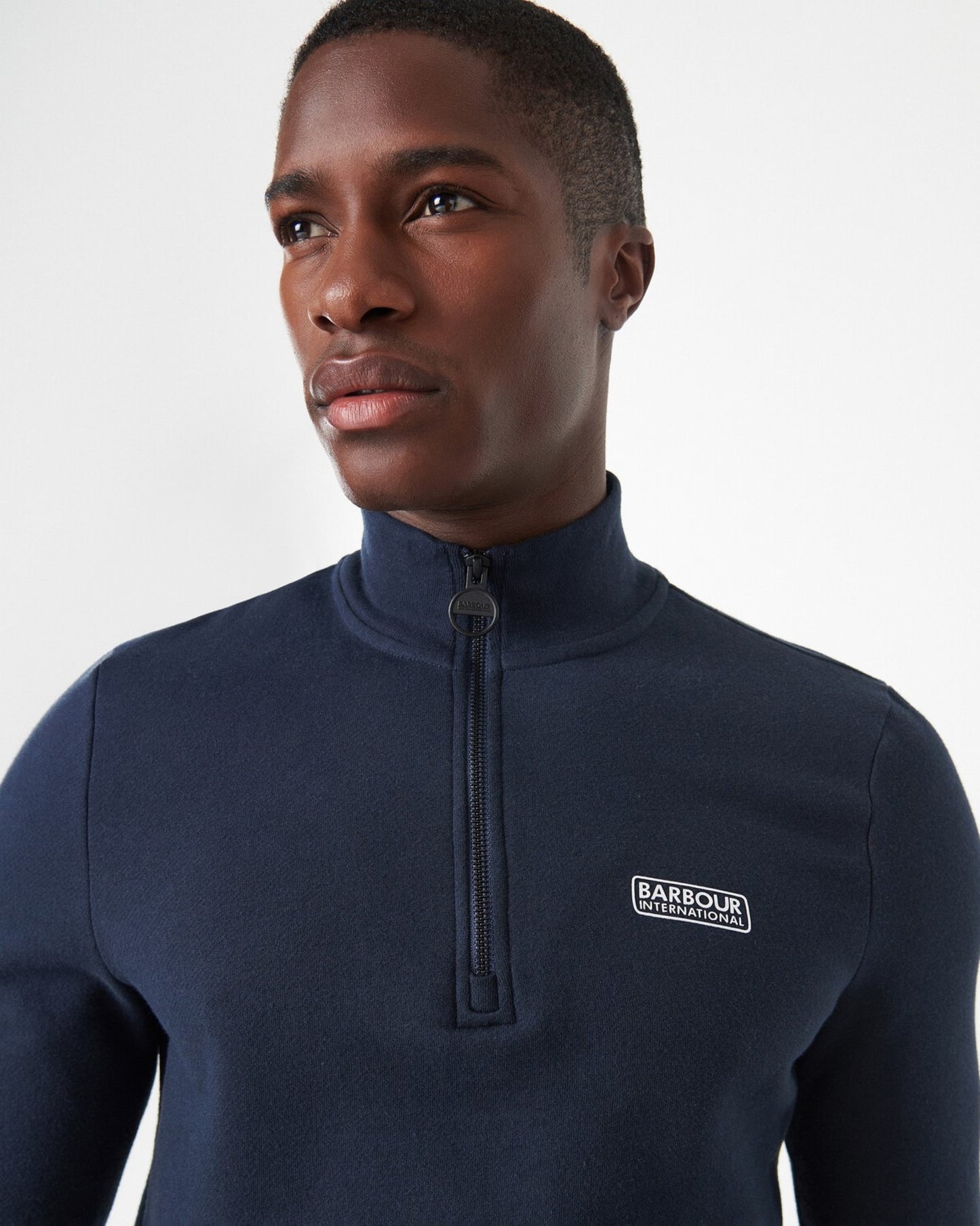 Essential Half Zip Sweatshirt