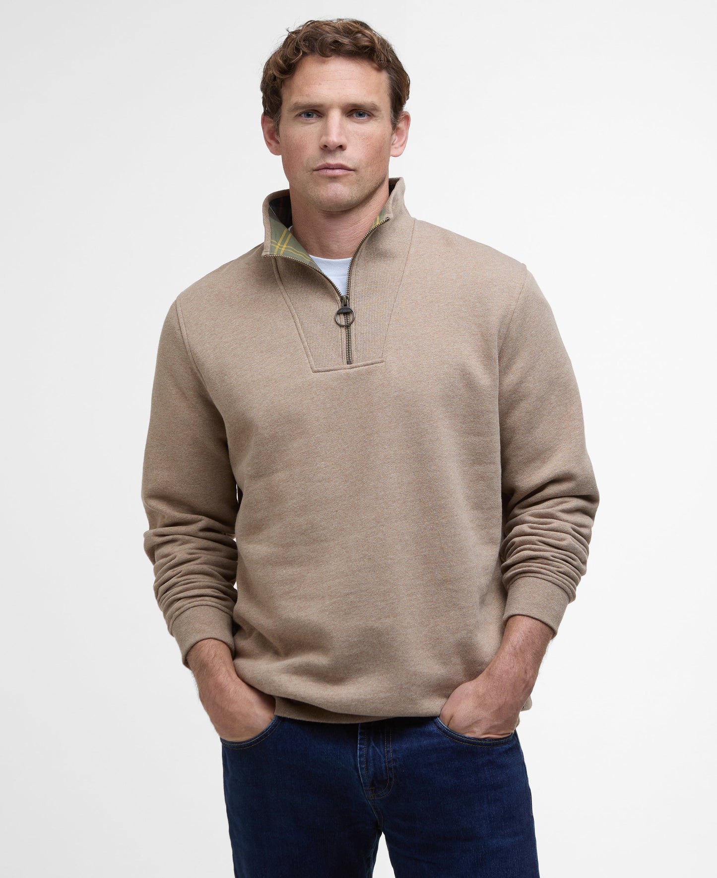 Nelson Half Zip Sweatshirt