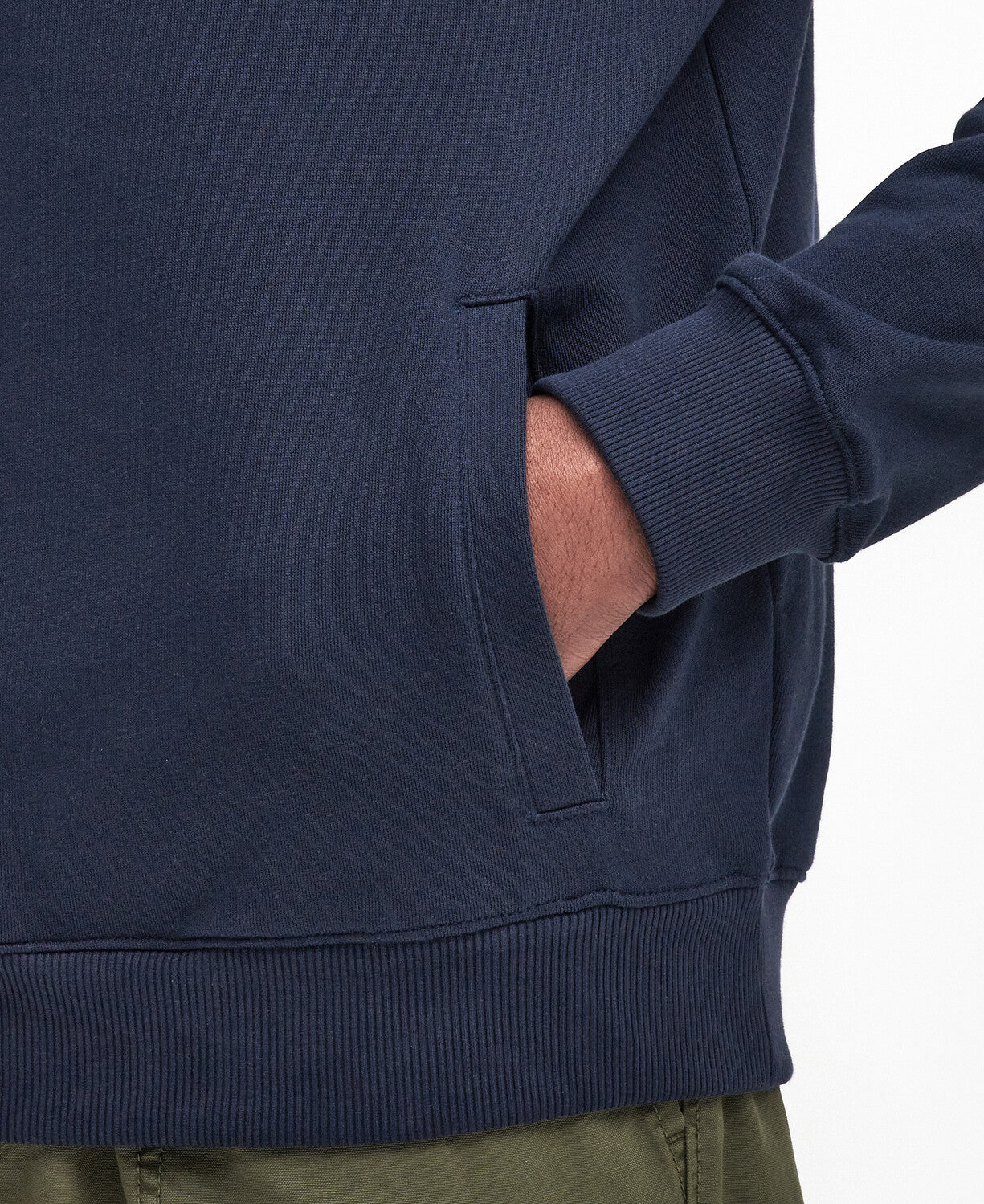 Beckhill Half-Zip Sweatshirt