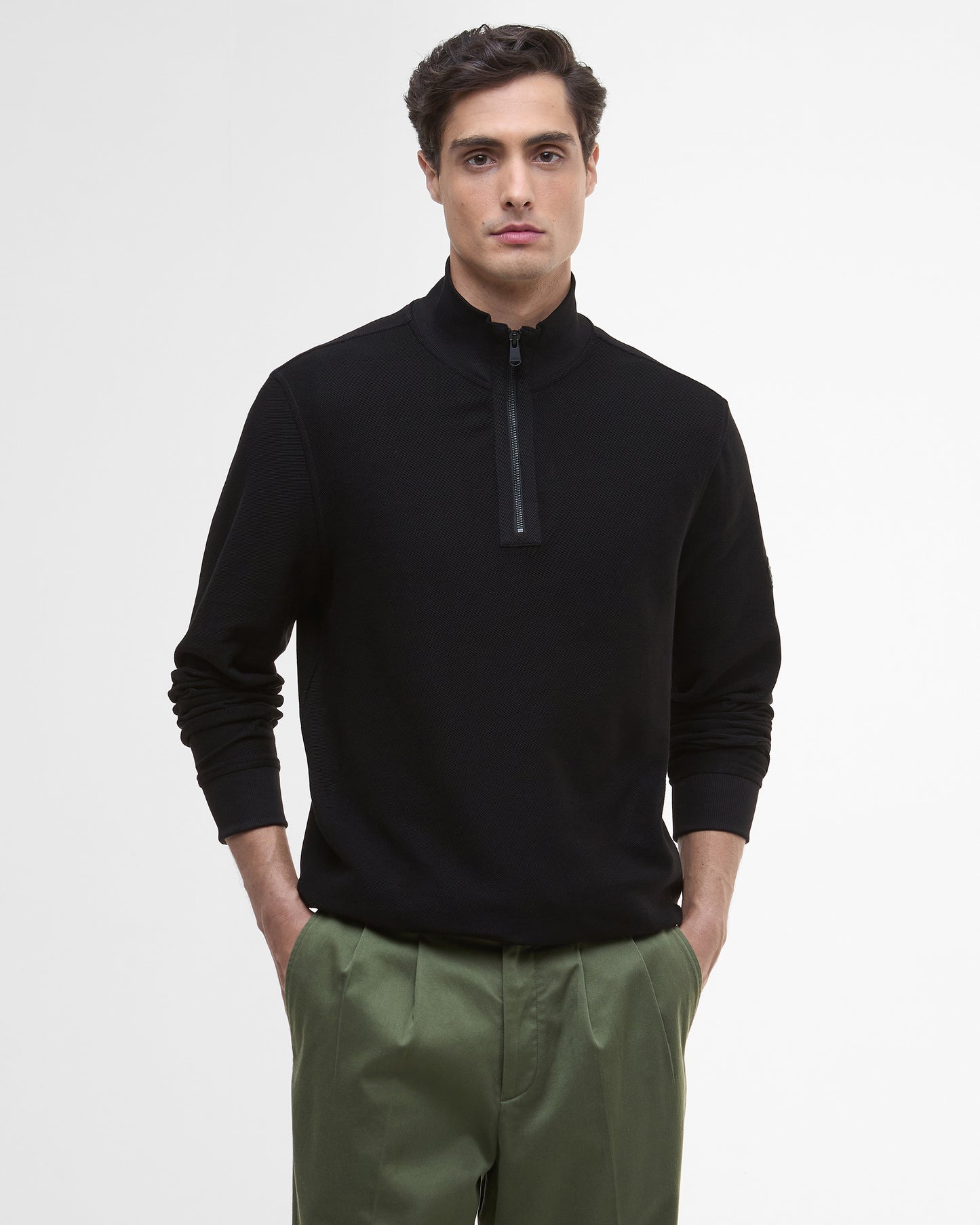 Samuel Funnel Neck Sweatshirt