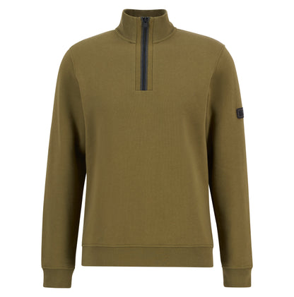 Rufforth Half Zip Sweatshirt