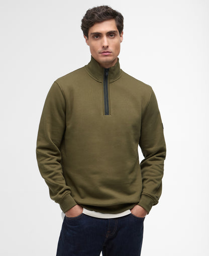 Rufforth Half Zip Sweatshirt