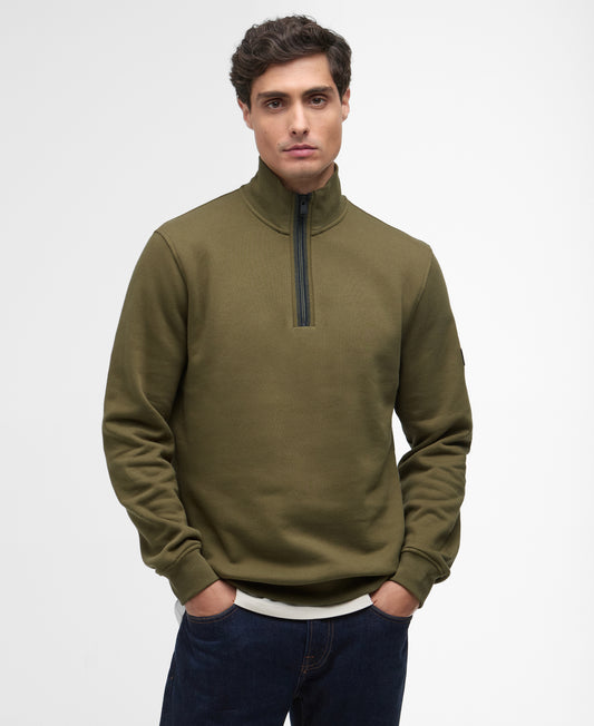 Rufforth Half Zip Sweatshirt